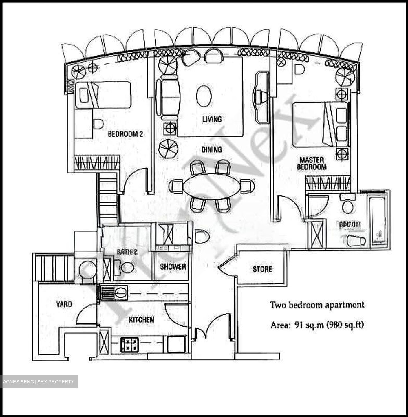 Simsville (D14), Condominium #633404491